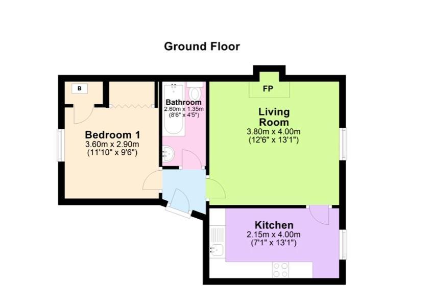 Dwellcome Home Ltd 1 Bed Apt, Half Mile To Union Street Yet Quiet, Free Parking, Fast Wifi, Ideal For Long Term Contractor, Etc Stays, Fully Equipped Kitchen, Regular Housekeeping Option - See Our Site For Assurance Aberdeen Exterior photo